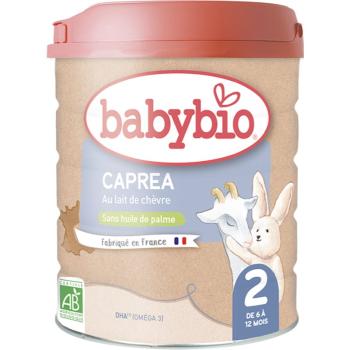 Babybio Caprea 2 pokračovací kozí mléko 800 g