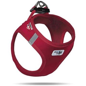 CURLI Postroj pro psy Softshell Red XS 3-5 kg (7640144826314)