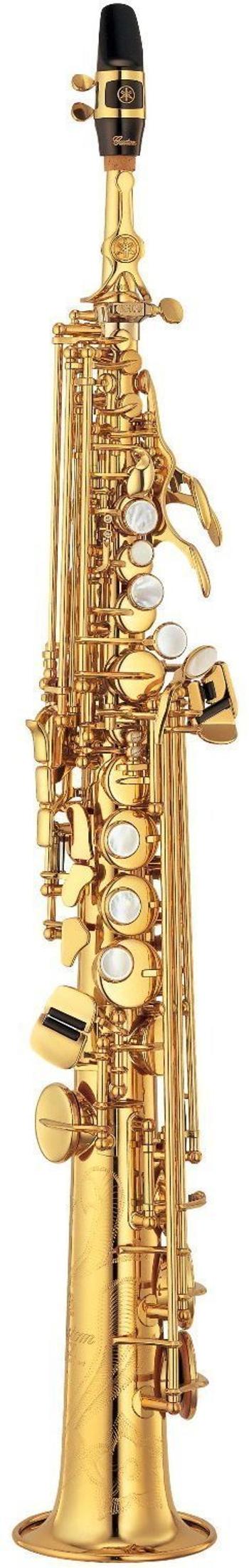 Yamaha YSS-875EXHG 02 Sopránový saxofon