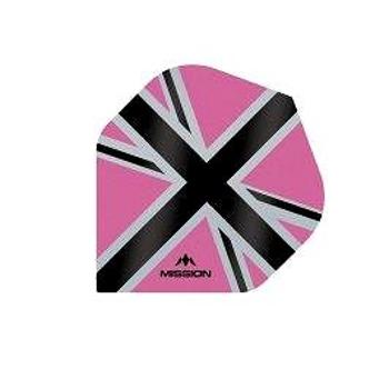 Mission Letky Alliance-X Union Jack - Pink / Black F3110 (289317)