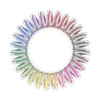 Invisibobble Power Magic Rainbow gumička do vlasů 3 ks