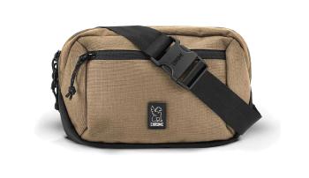 Chrome Ziptop Waistpack Stone Gray hnědé BG-288-STGY