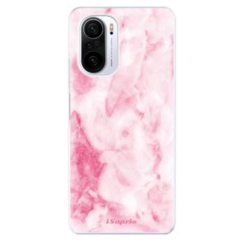 Odolné silikonové pouzdro iSaprio - RoseMarble 16 - Xiaomi Poco F3