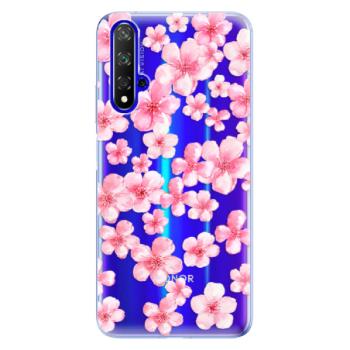 Odolné silikonové pouzdro iSaprio - Flower Pattern 05 - Huawei Honor 20