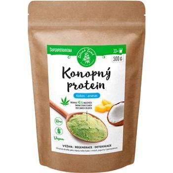 Konopný 500g - kokos s ananasem (8594183380285)