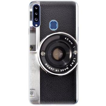 iSaprio Vintage Camera 01 pro Samsung Galaxy A20s (vincam01-TPU3_A20s)