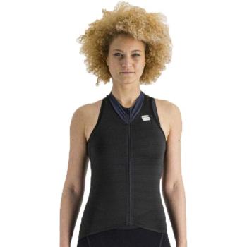 Sportful KELLY W SLEEVELESS JERSEY Dámské cyklistické triko, černá, velikost