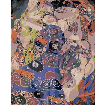 Malování podle čísel - Virgin (Gustav Klimt) (HRAmal00538nad)