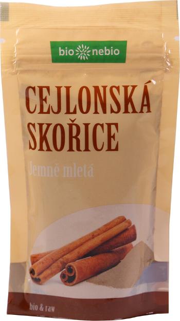 Bio*nebio jemně mletá cejlonská skořice v bio kvalitě 50 g