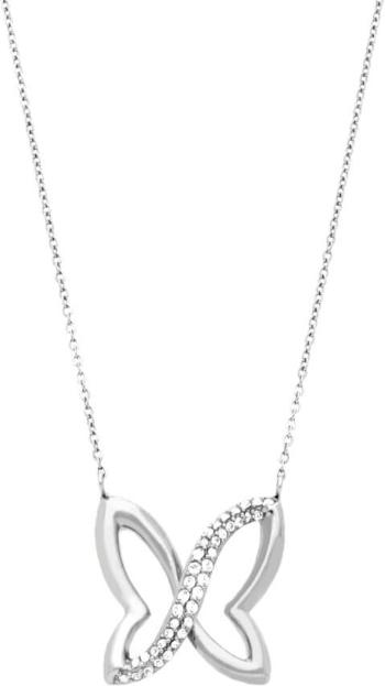 Morellato Ocelový náhrdelník s motýlkem SAHO02