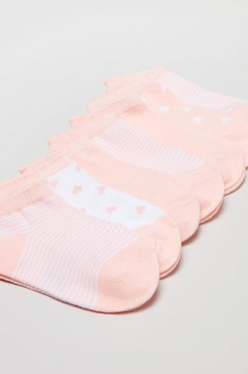 Dětské ponožky OVS růžová barva