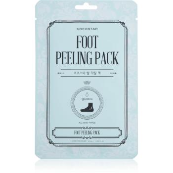 KOCOSTAR Foot Peeling Pack peelingová maska na nohy 40 ml