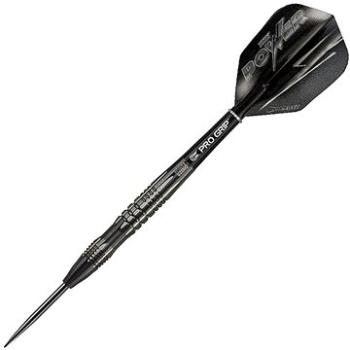 Šipky TARGET steel POWER 8ZERO black titanium 24g - Phil Taylor 80% wolfram (12442)