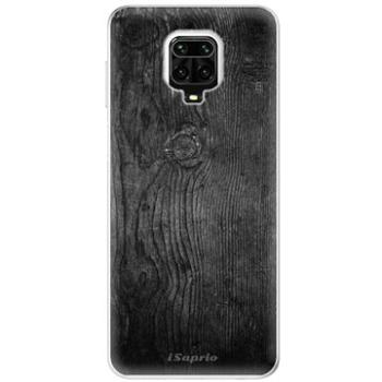 iSaprio Black Wood pro Xiaomi Redmi Note 9 Pro (blackwood13-TPU3-XiNote9p)