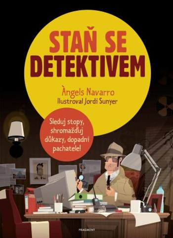Staň se detektivem - Ángels Navarro - e-kniha