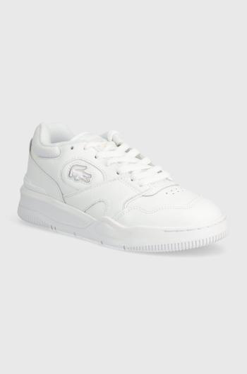 Kožené sneakers boty Lacoste Lineshot Leather Tonal bílá barva, 46SFA0092