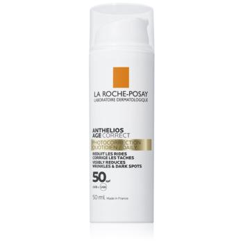 La Roche-Posay Anthelios Age Correct denní ochranný krém proti stárnutí pleti SPF 50 50 ml