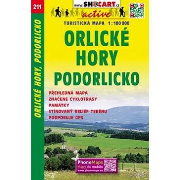 Orlické hory, Podorlicko 1:100 000: 211 (9788072242757)