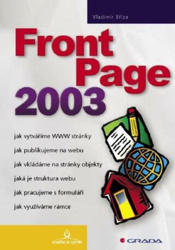 FrontPage 2003 - Vladimír Bříza - e-kniha