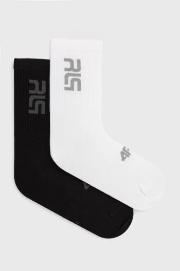 Ponožky 4F 4f X Rl9 ( 2-pak) pánské, černá barva