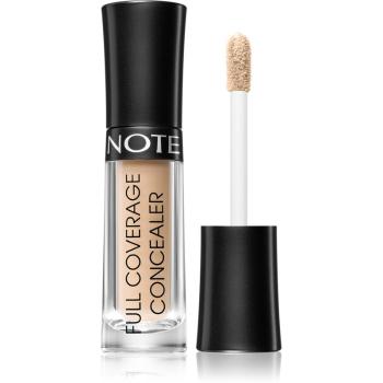 Note Cosmetique Full Coverage Liquid Concealer korektor s vysokým krytím 03 Sand 2,3 ml