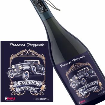 Víno Duesenberg Black (Druh Vína: Prosecco)