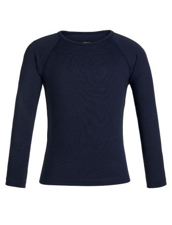 dětské merino triko ICEBREAKER Kids 200 Oasis LS Crewe, Midnight Navy velikost: 10