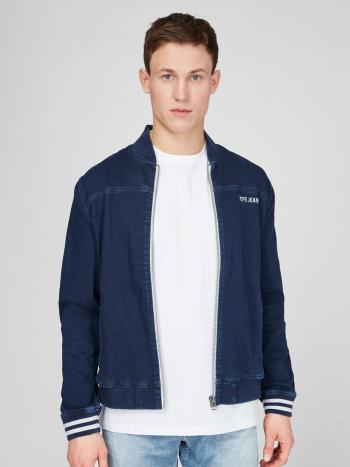 Pepe Jeans pánská tmavě modrá přechodová bunda - XL (000)