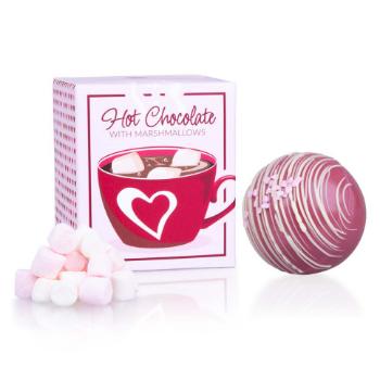 Chocolissimo - Koule Ruby s Marshmallow 40 g