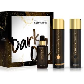 Sebastian Professional Dark Oil dárková sada (pro lesk a hebkost vlasů)