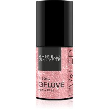 Gabriella Salvete GeLove gelový lak na nehty s použitím UV/LED lampy 3 v 1 odstín 16 Date 8 ml