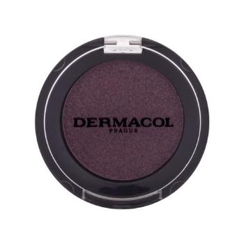 Dermacol 3D Metal 2 g oční stín pro ženy 7 Burgundy