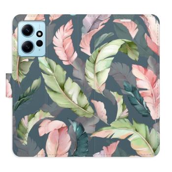 Flipové pouzdro iSaprio - Flower Pattern 09 - Xiaomi Redmi Note 12 5G