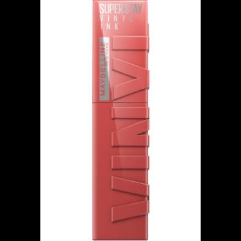 Maybelline Vinyl Ink 15 Peachy Tekutá rtěnka 4.2 ml