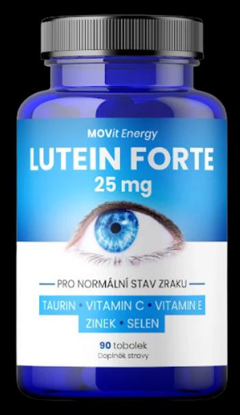 MOVit Energy Lutein Forte 25 mg + Taurin 90 tobolek