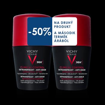 Vichy Homme 96H Detranspirant DUO 2 x 50 ml