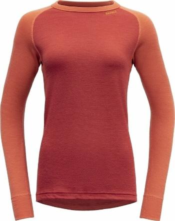 Devold Expedition Merino 235 Shirt Woman Beauty/Coral S Termoprádlo