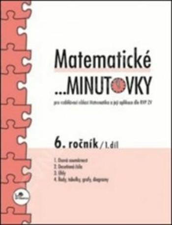 Matematické minutovky 6. ročník / 1. díl - Miroslav Hricz