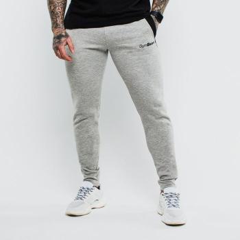 Tepláky Slimfit Grey L - GymBeam