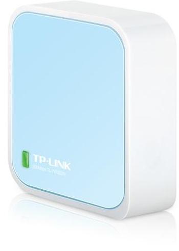 TP-Link TL-WR802N N Mini poket AP/router, 1x LAN, 1x micro USB (2,4GHz, 802.11b/g/n) 300Mbps, TL-WR802N