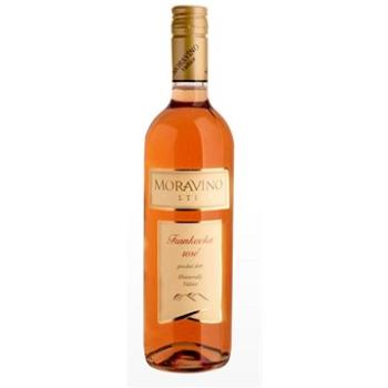 VINAŘSTVÍ MORAVÍNO Frankovka rosé polosuché 2020 0,75l (8594011800855)