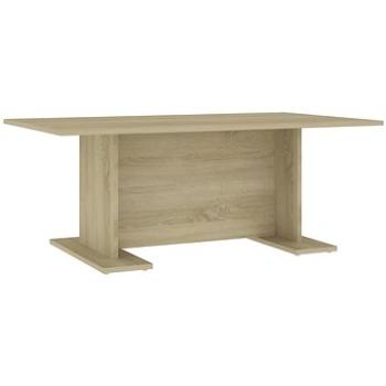 SHUMEE Konferenční stolek dub sonoma 103,5 × 60 × 40 cm dřevotříska, 806843 (806843)