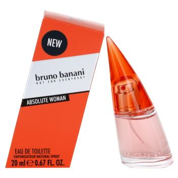 Bruno Banani Absolute Woman toaletní voda pro ženy 20 ml