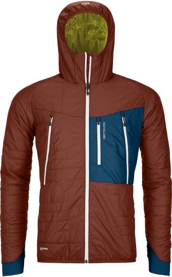 Ortovox Swisswool piz boe jacket m - clay orange L