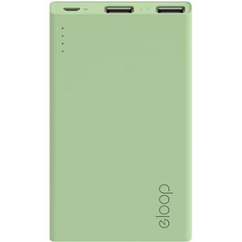 Eloop E12 11000mAh Powerbank Green (E12 Green)