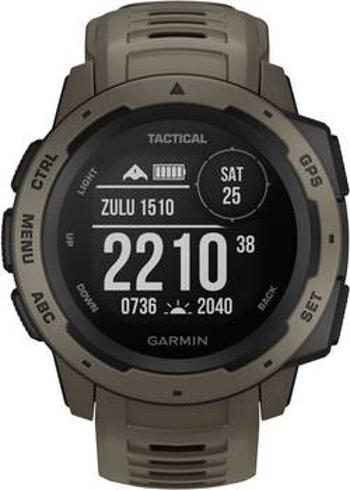 GPS sportovní hodinky Garmin INSTINCT TACTICAL Hellbraun