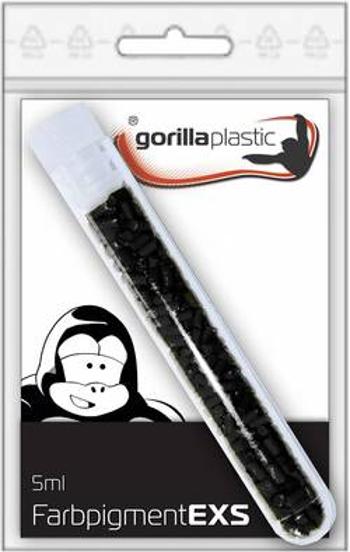 Gorilla Plastic EXS barevné pigmenty pro modelovací perly, černá, 5 ml