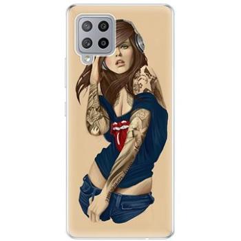 iSaprio Girl 03 pro Samsung Galaxy A42 (gir03-TPU3-A42)