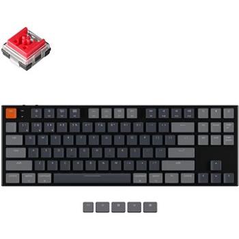 Keychron K1SE TKL Ultra-Slim Low Profile Hot-Swappable Optical Red Switch - US (K1-E1)