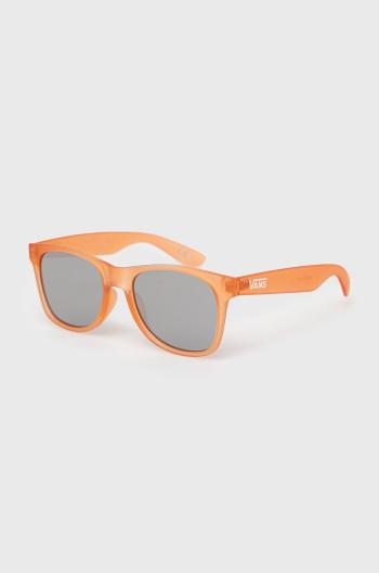 Sluneční brýle Vans pánské, oranžová barva